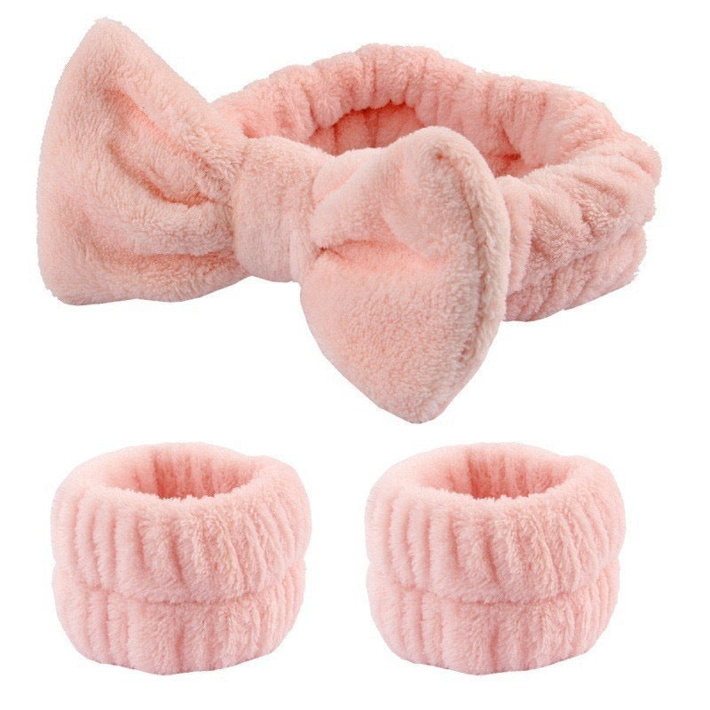 Bandeau en noeud papillon