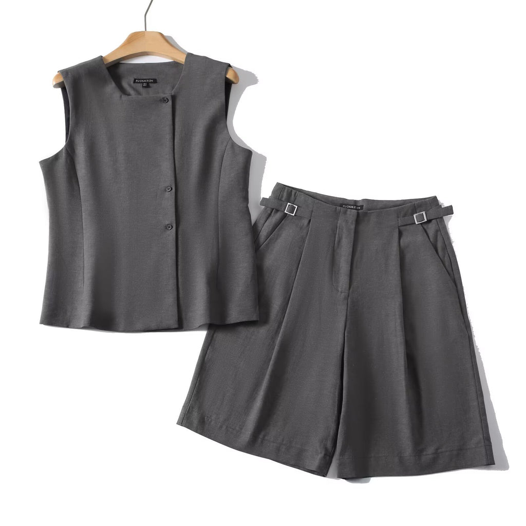 Ensemble short décontracté