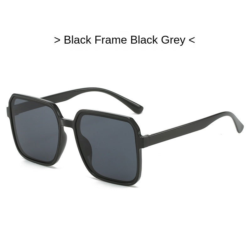 Lunettes de soleil carrées, tout simplement