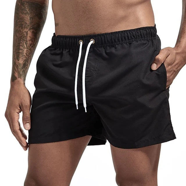 16.88 USD Short décontracté pour homme, pantalon cinq-quarts aux couleurs bonbon