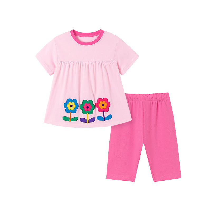 Ensemble rose pour enfant