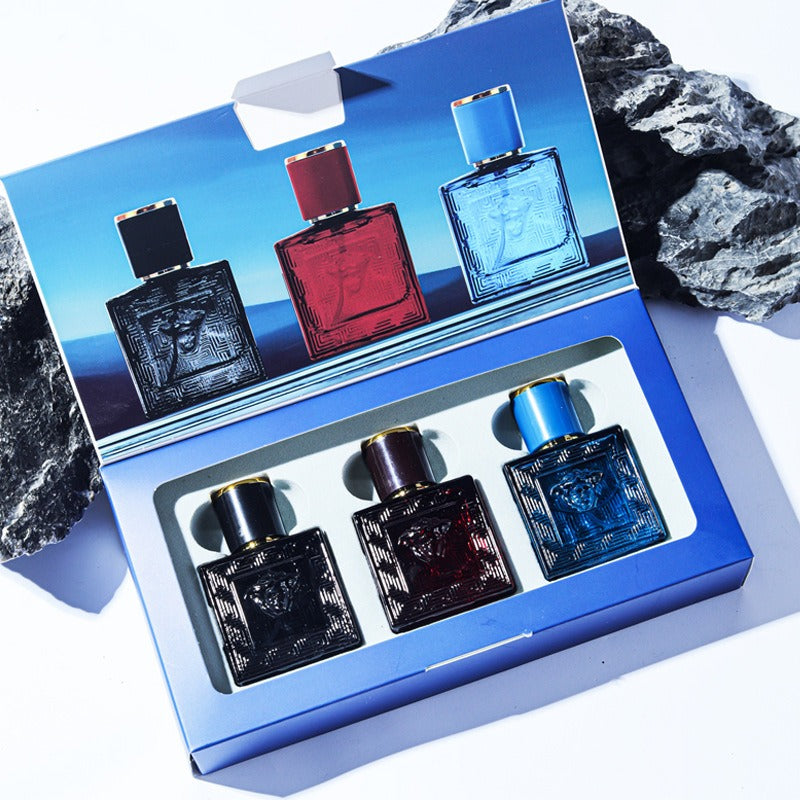 26,78 USD - Coffret de parfum Gulong pour homme, parfum longue durée, parfum Small City Yi pour femme, coffret cadeau