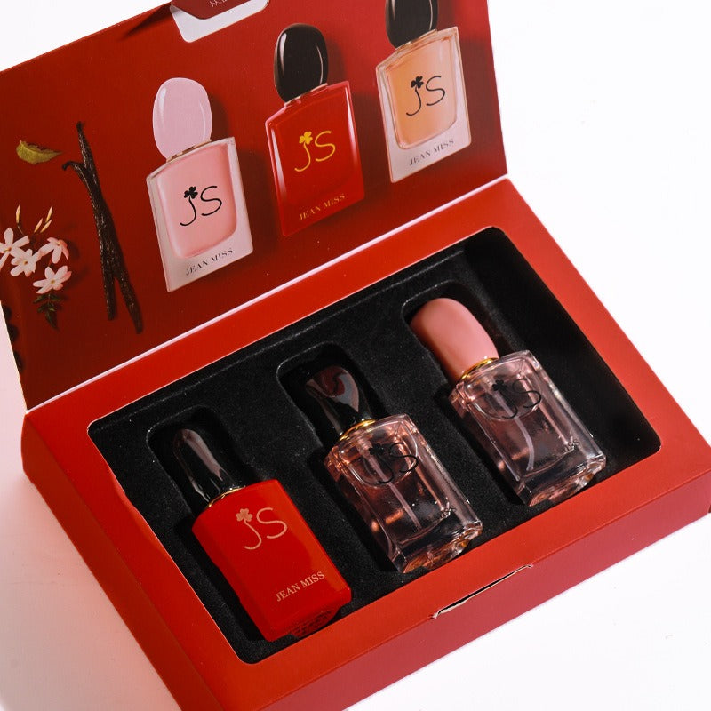 26,78 USD - Coffret de parfum Gulong pour homme, parfum longue durée, parfum Small City Yi pour femme, coffret cadeau