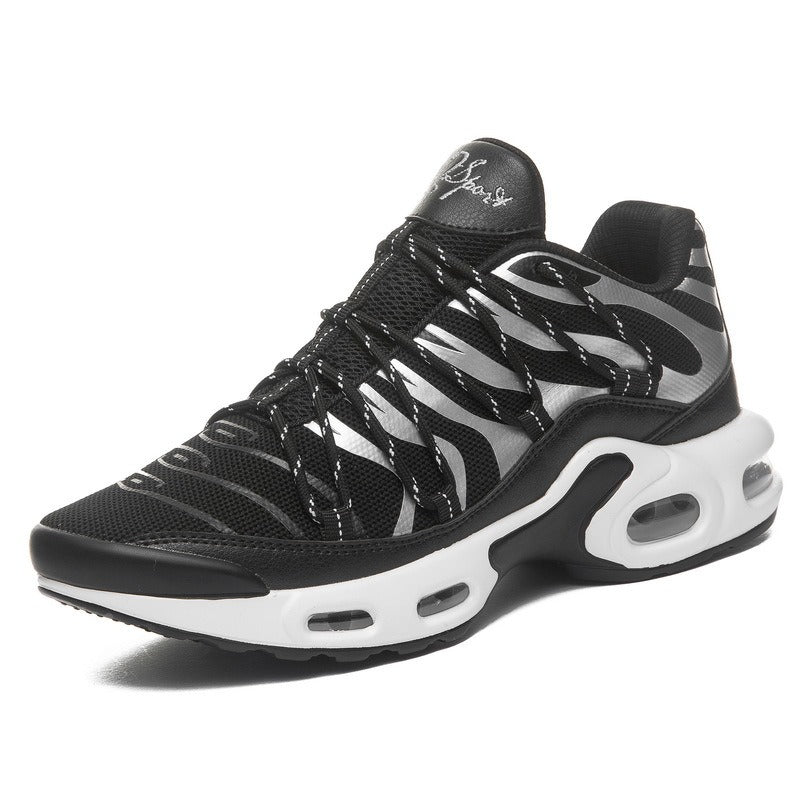 Men's running and fitness shoes, breathable and cushioned