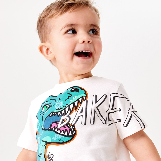 23.28 USD Ensemble d'été pour enfants, style européen et américain, vêtements mignons à manches courtes tricotés pour garçons