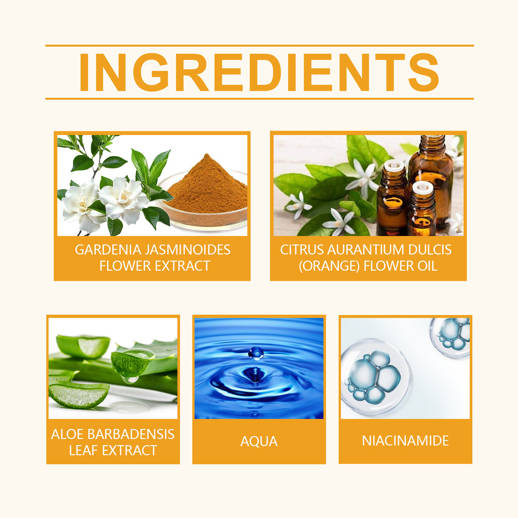 Perfume corporal de naranja, bruma ligera y fresca, fragancia frutal para llevar a todas partes