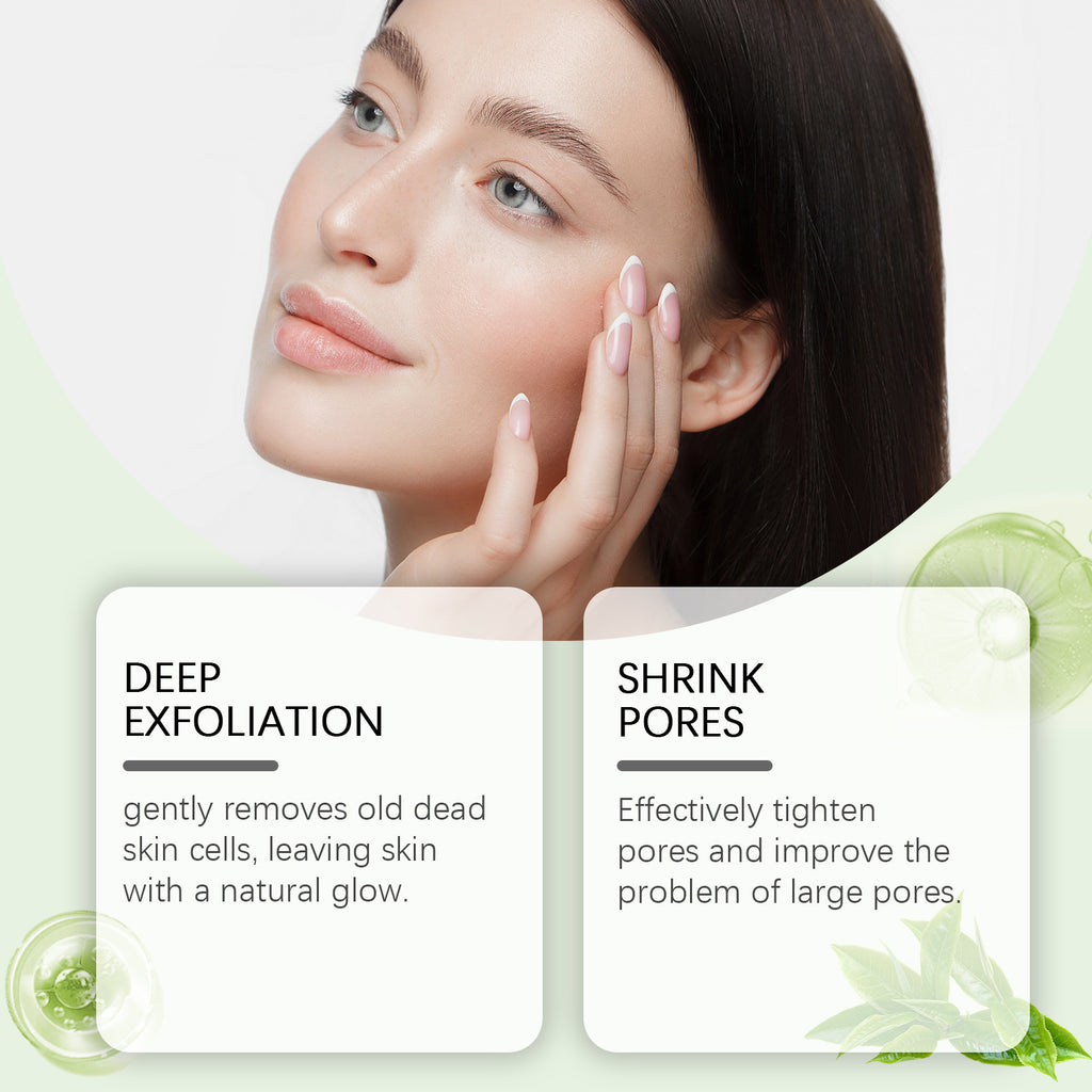 $24.45 - Hoygi Exfoliating Facial Gel: gently cleanses pores, softens skin, and exfoliates blackheads and acne. Purifying facial gel.