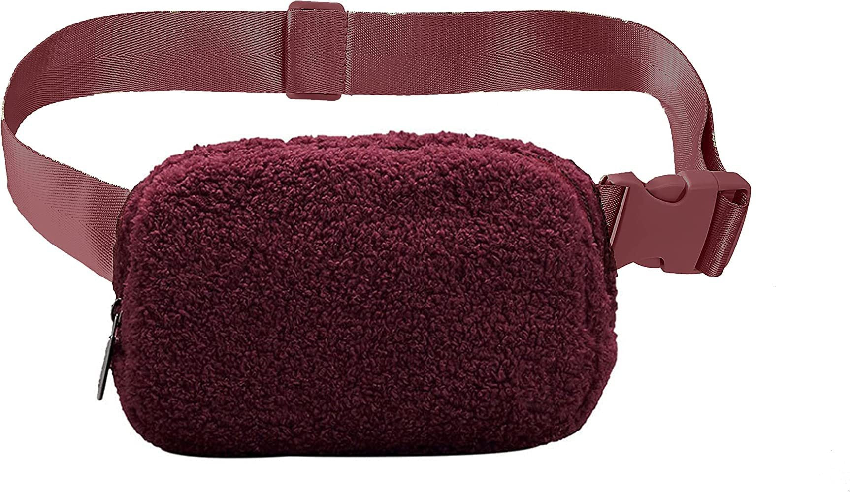 19.79 USD - Stylish Plush Fanny Pack for Women, Sport Chest Bag, Messenger Bag, Outdoor Sports Bag for Women.