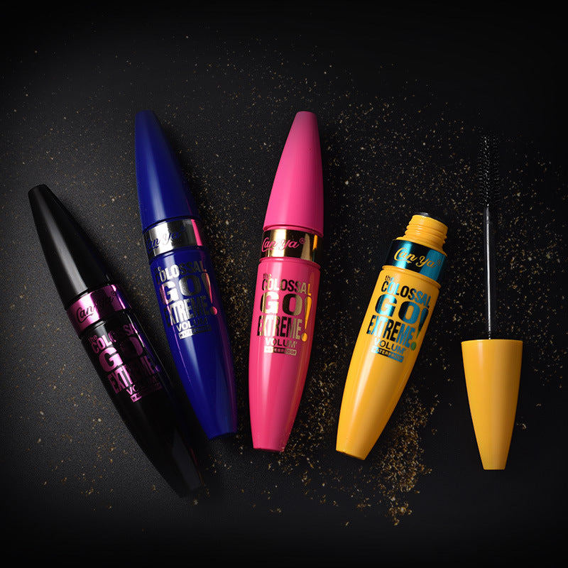 17,45 USD - Mascara Canya 4D Mink à fibres denses et recourbantes, waterproof