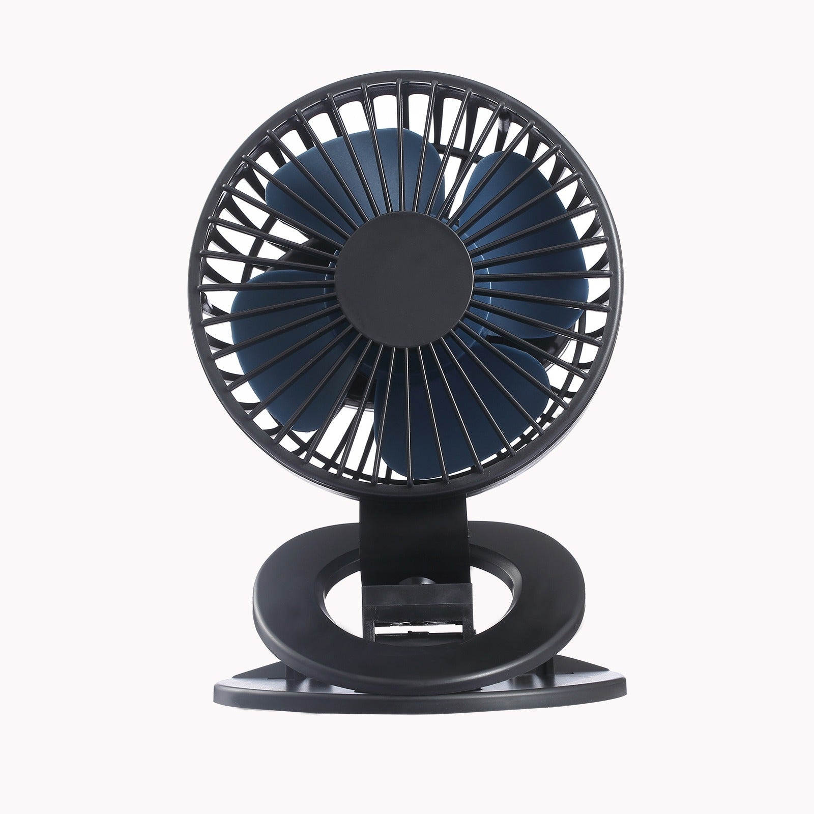 Nouveau ventilateur à pince, mini ventilateur de bureau USB, petit ventilateur rechargeable pour dortoir, voiture ou maison, cadeau