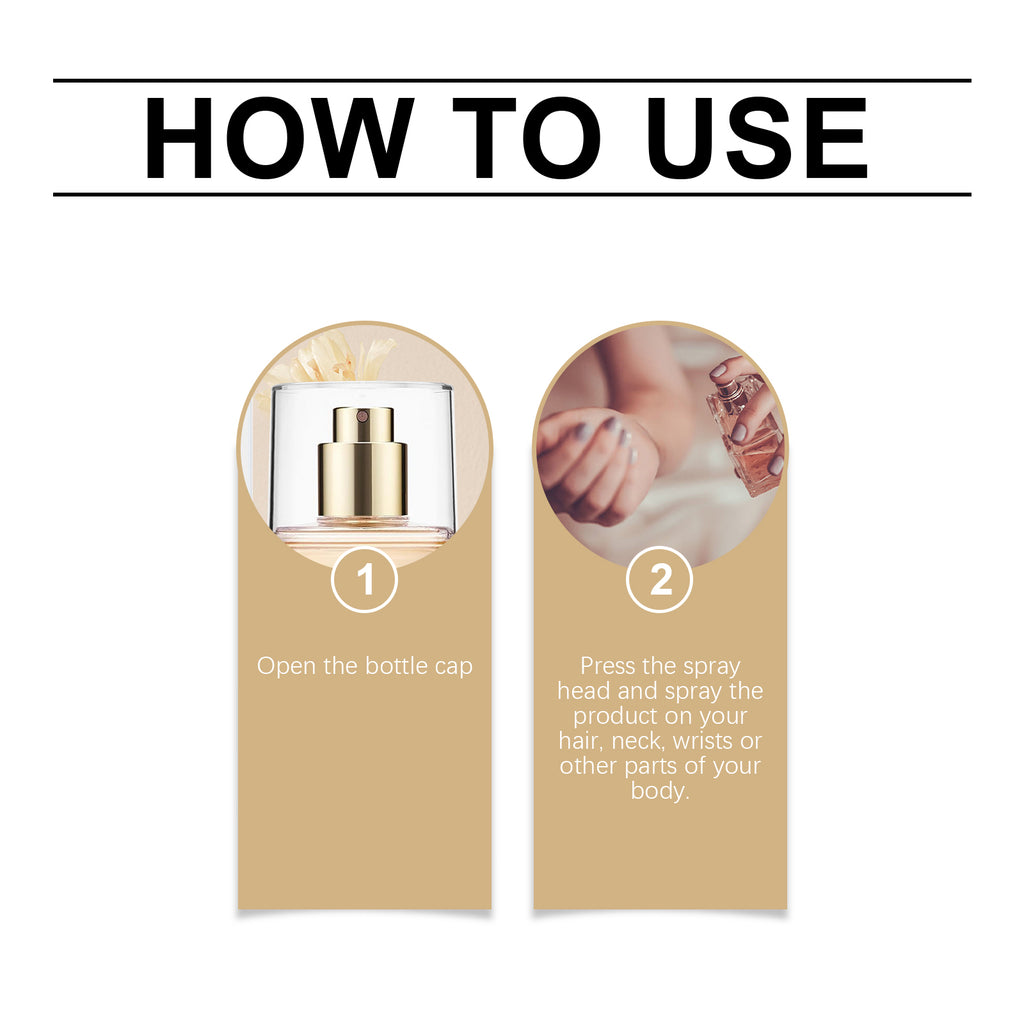 Roxelis Vanilla Coconut body mist, long-lasting with unique charm. A fresh, romantic and travel-friendly scent.
