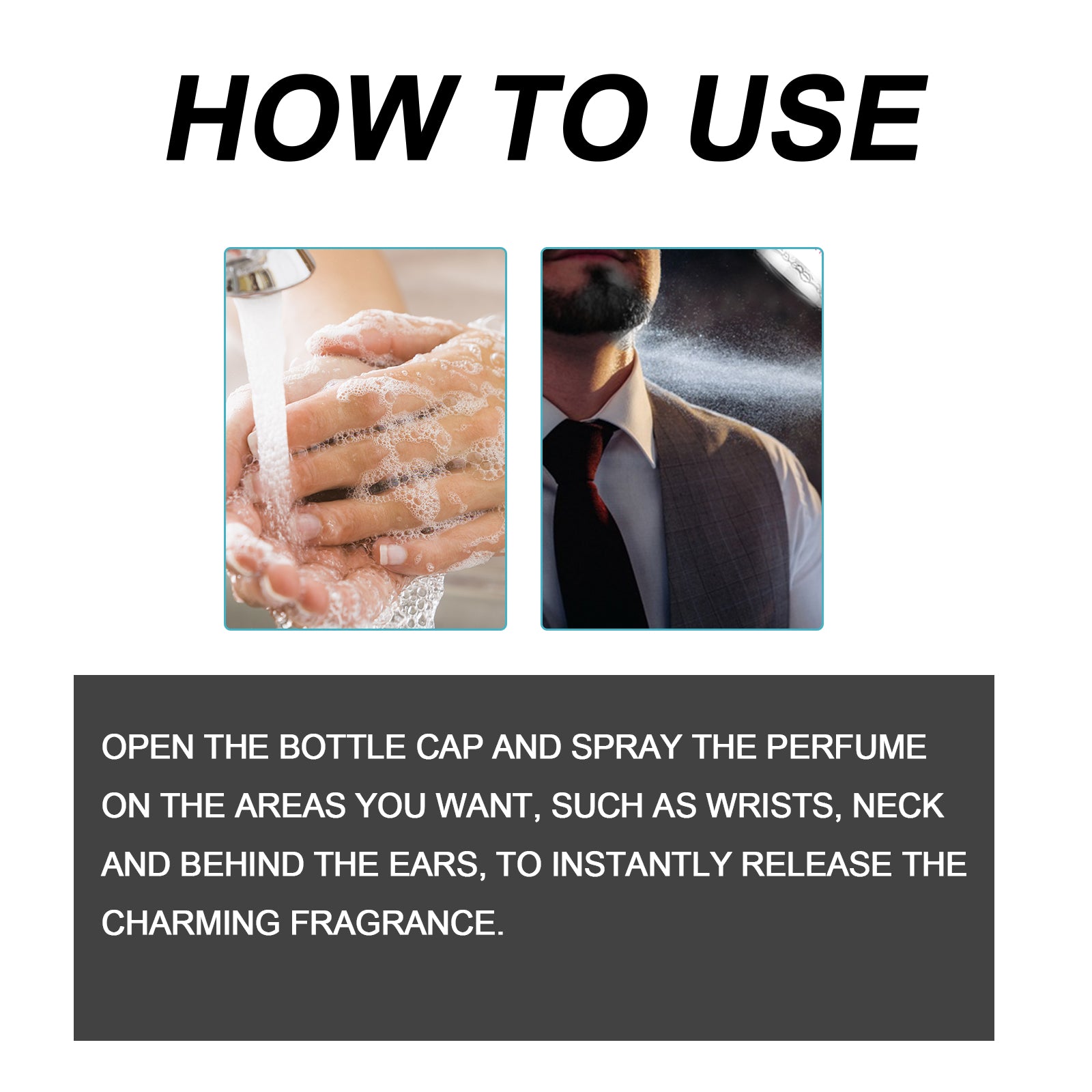 Perfume para hombre, bruma corporal ligera, fragancia natural, ambiente romántico, larga duración, perfume de nicho con encanto cautivador