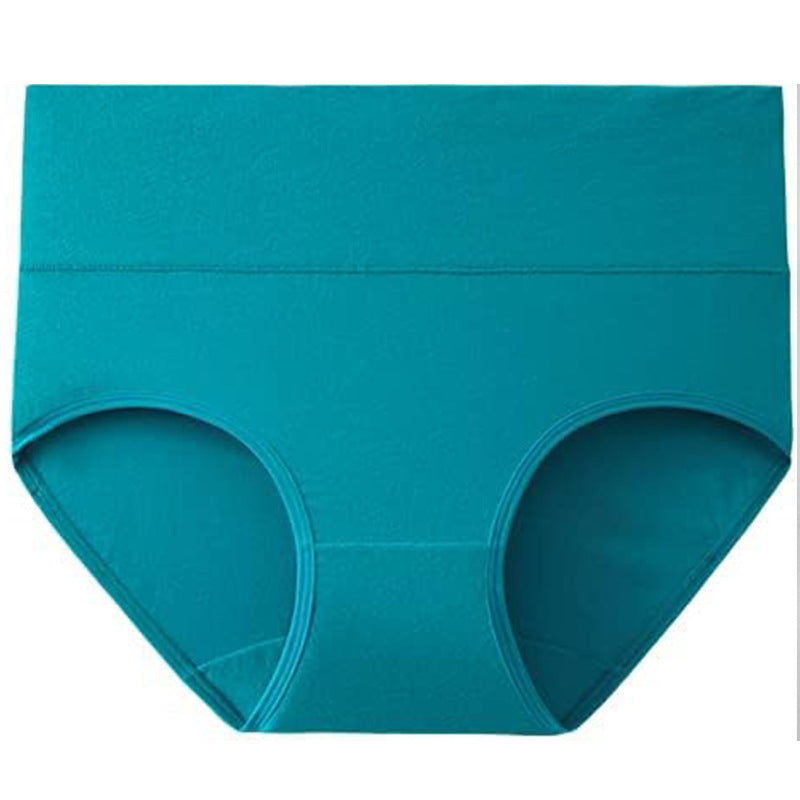 Sous-vêtements en coton pour femme – Lot de sous-vêtements taille haute en coton