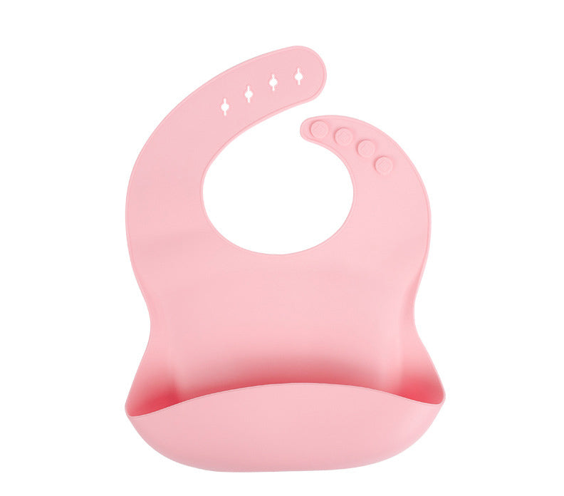 16.37 USD Bavoir sac à riz pour bébé, serviette anti-salive pour bébé, sac buccal imperméable, sans lavage et résistant aux huiles