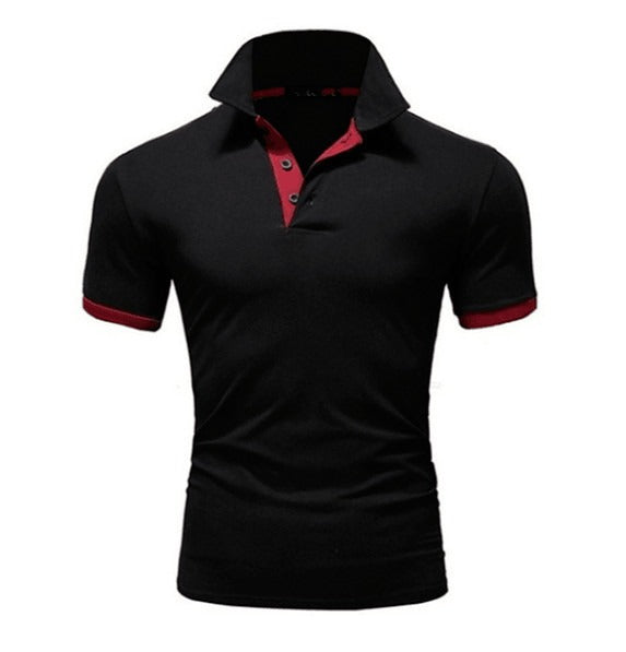31.43 USD Nouveau T-shirt d'été Paul pour homme, manches courtes, polo tendance.