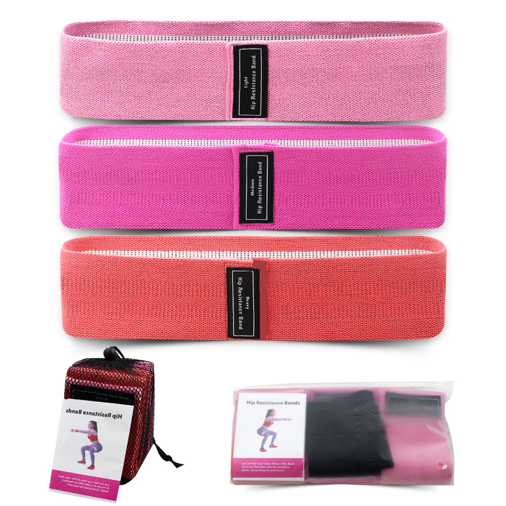 tension belt, resistance band, stretching strap for fitness, squat, hip circle and yoga