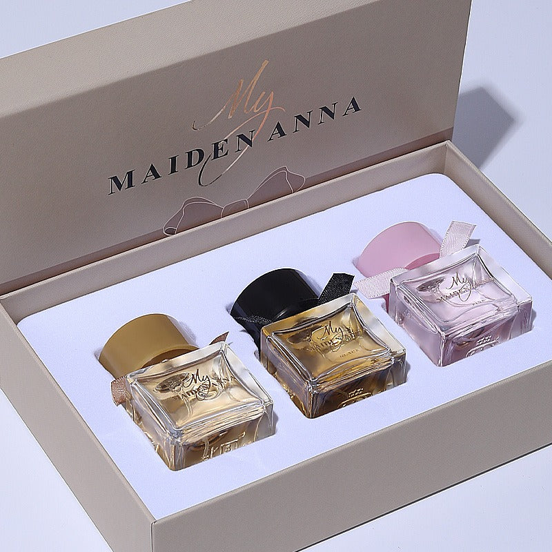 26,78 USD - Coffret de parfum Gulong pour homme, parfum longue durée, parfum Small City Yi pour femme, coffret cadeau