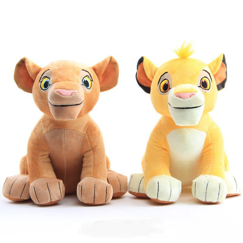 25,61 USD - Le Roi Lion - Simba, Nana, Mufasa - Peluche - Simba