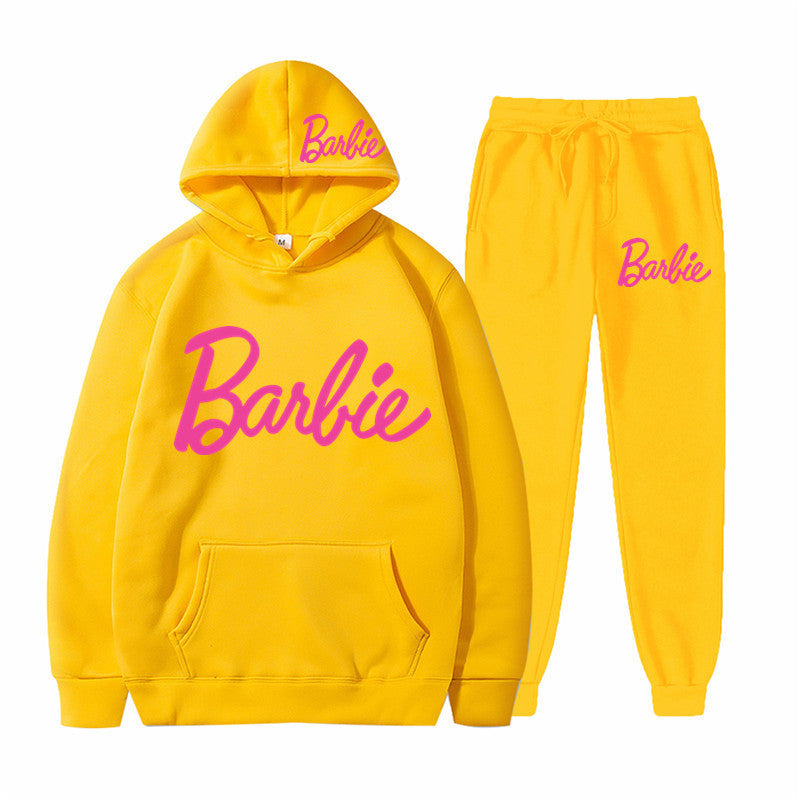 29.10 USD - Ensemble de sweat-shirts décontractés à capuche imprimés pour hommes et femmes