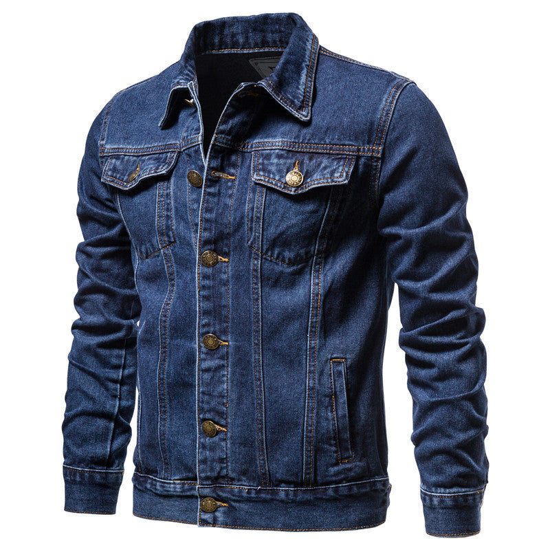 44.24 USD Veste en jean pour homme, style oversize, devant