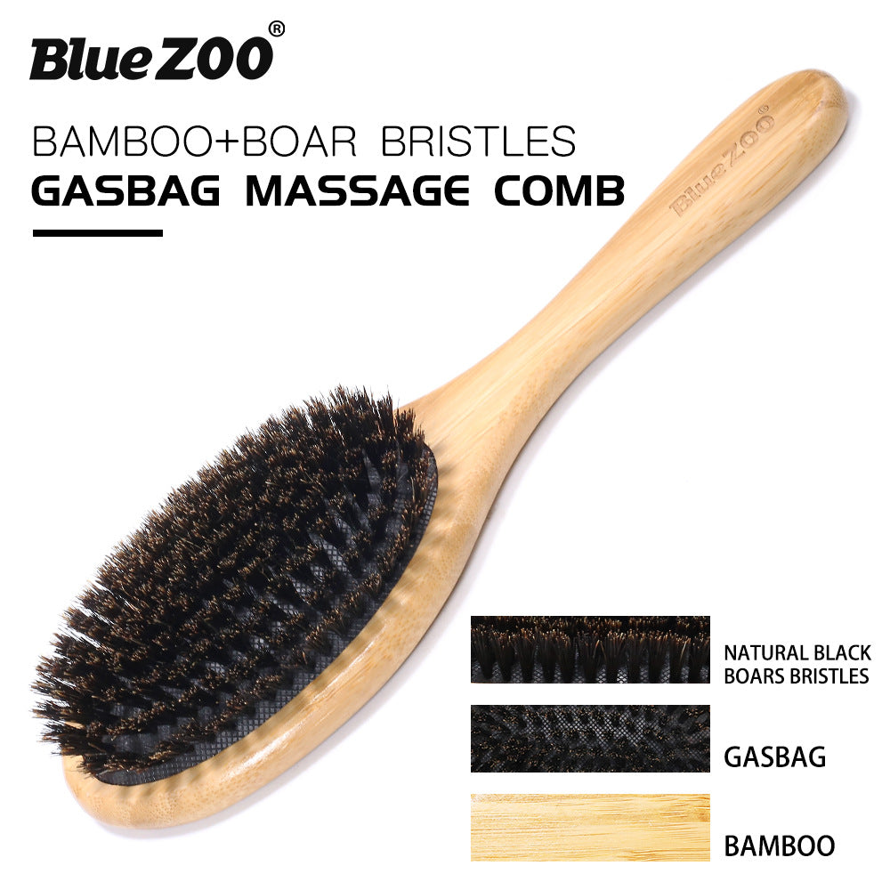 Peigne de massage à airbag Bluezoo Nanzhu pour cheveux jaunes
