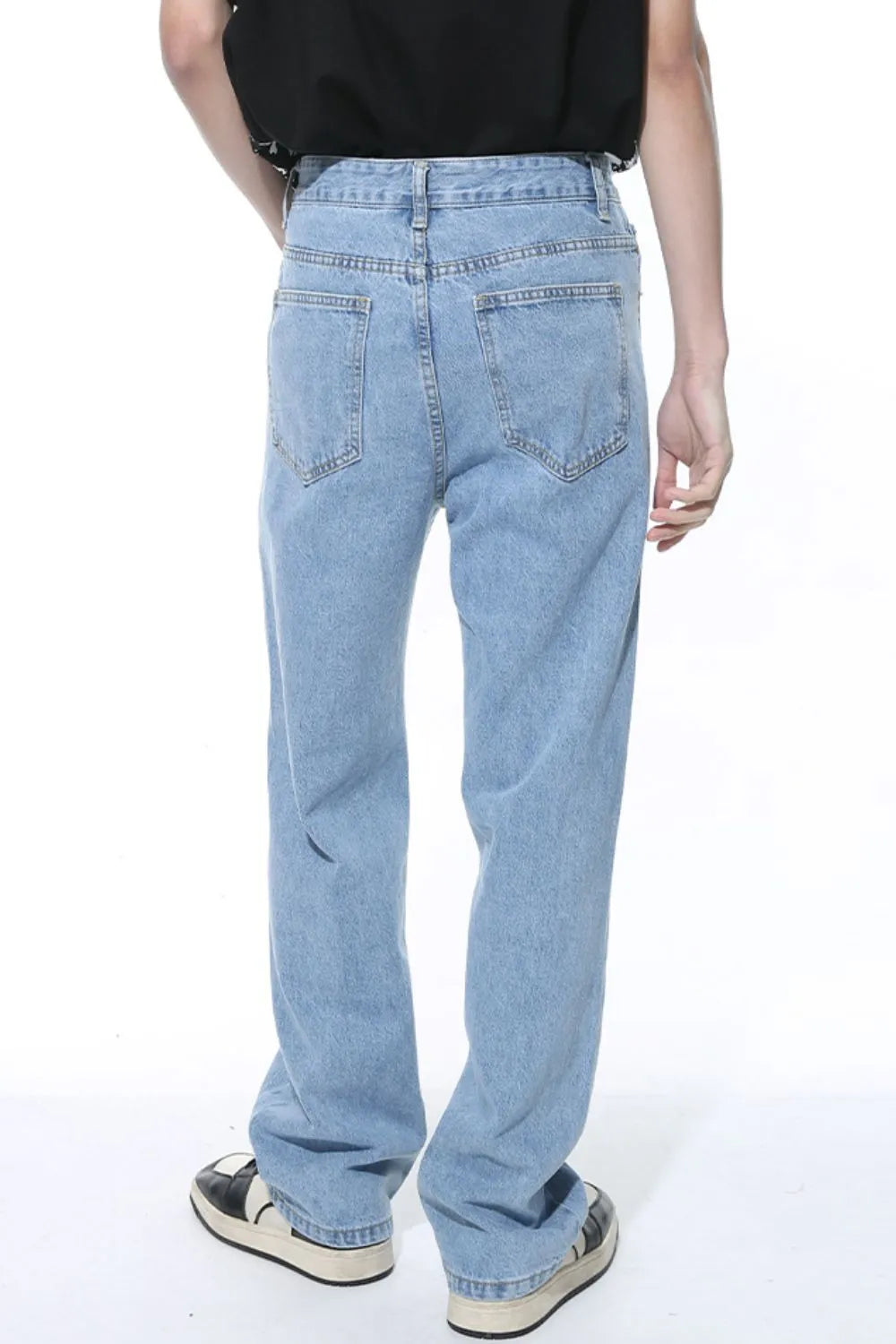 Jeans à poches