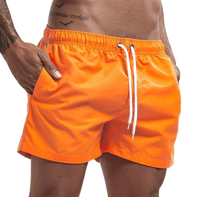 16.88 USD Short décontracté pour homme, pantalon cinq-quarts aux couleurs bonbon