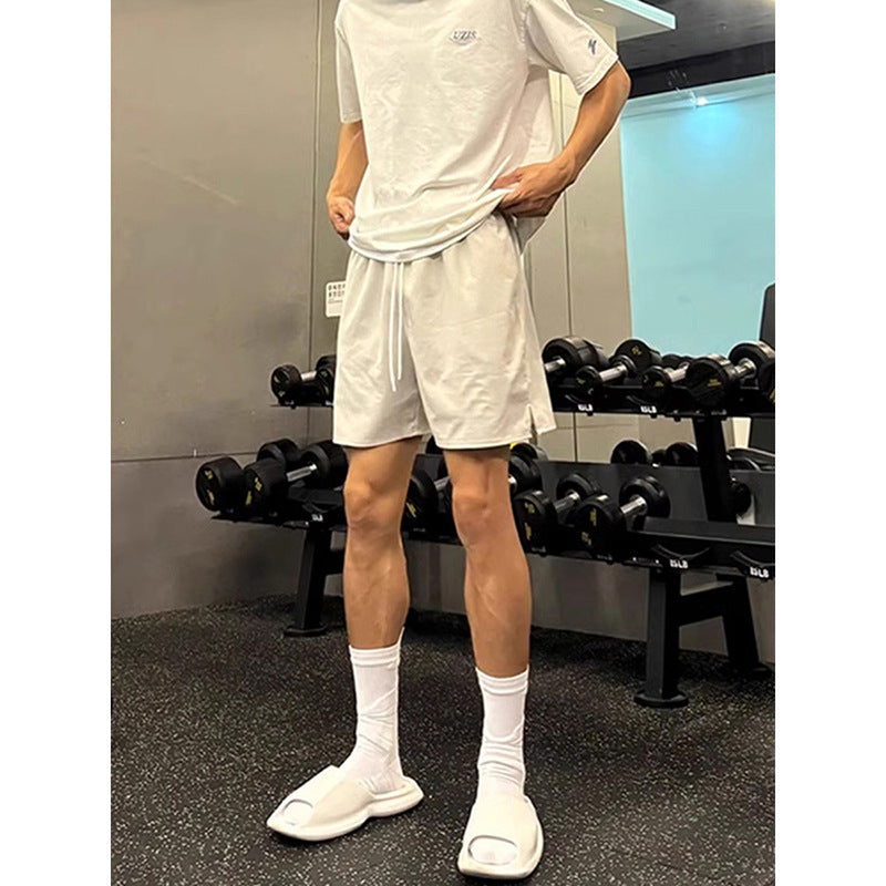 17.46 USD - Short de sport d'été pour homme, fin, ample, surdimensionné, séchage rapide