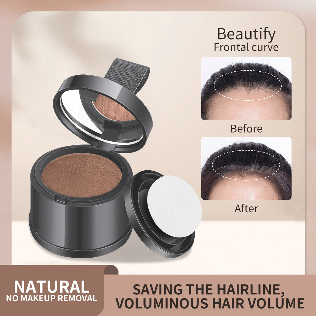 $17.47 - Hairline contour powder, shadow filler, forehead hair replacement, water and sweat resistant product.