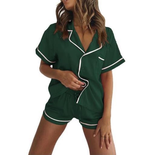 ropa casual de casa de manga corta