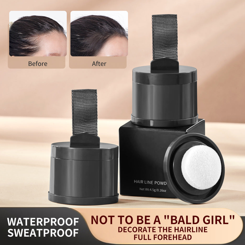 $17.47 - Hairline contour powder, shadow filler, forehead hair replacement, water and sweat resistant product.