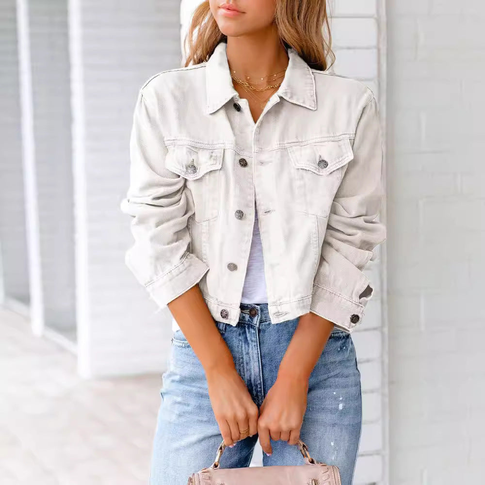 $26.69 - Solid long-sleeve button-down classic fit shirt