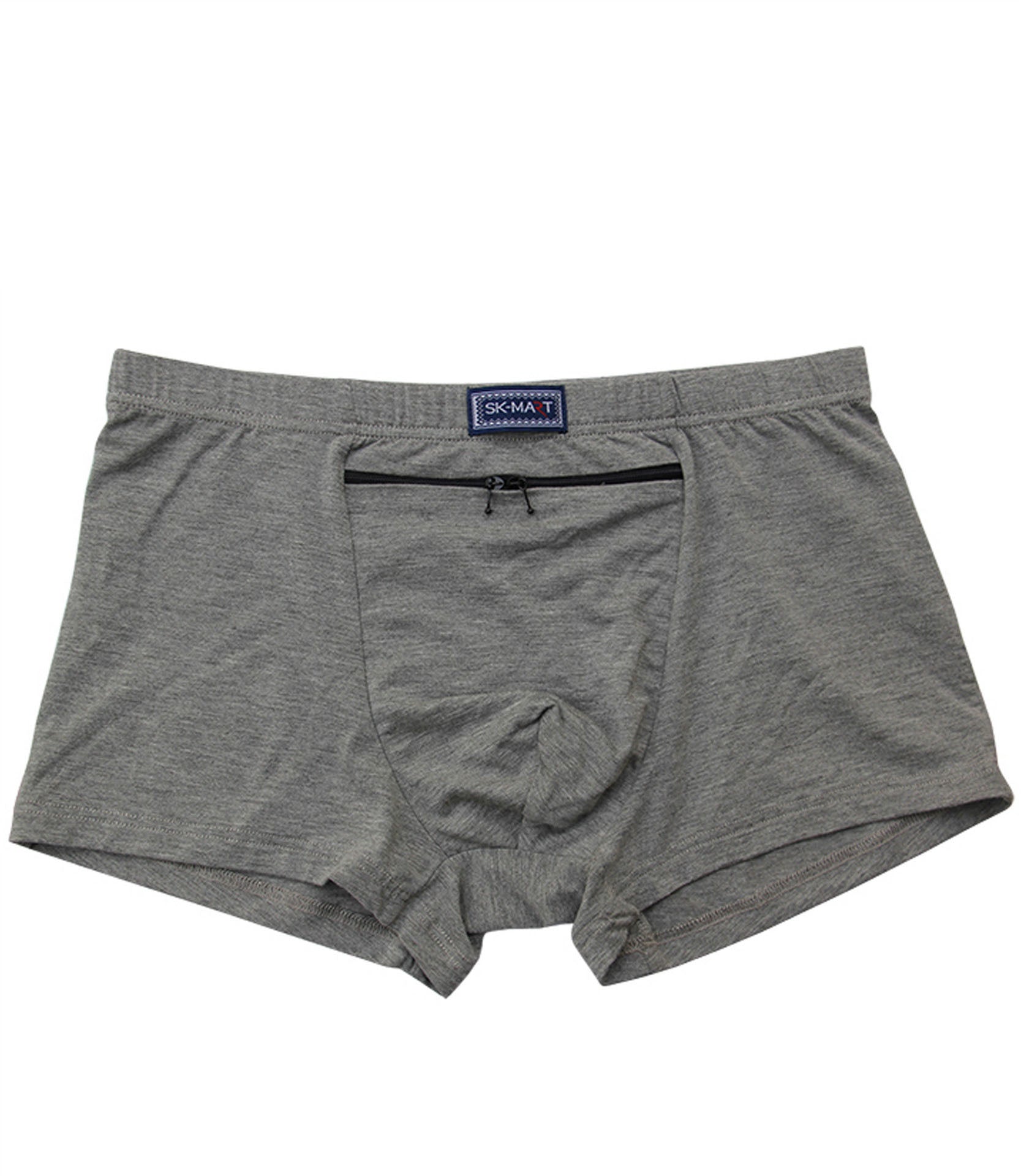 $11.63 - Men's Lined Underwear, Seasonal Breathable Boxer Briefs, Large Pockets for All Body Types
