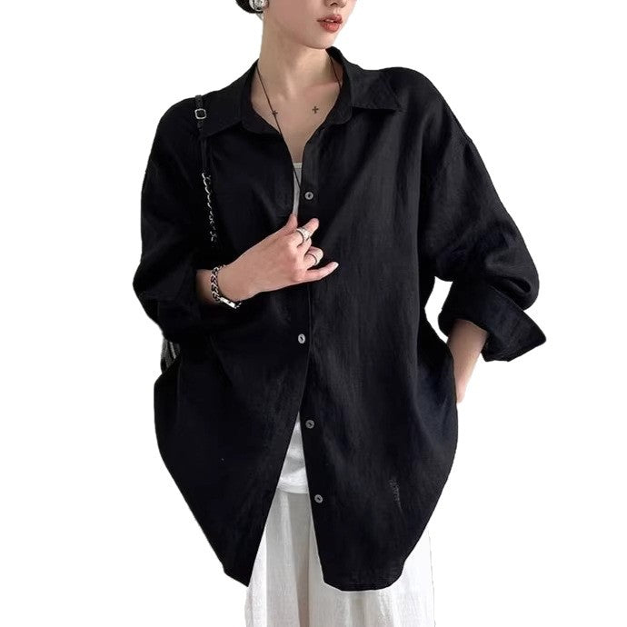 Women's casual blouse