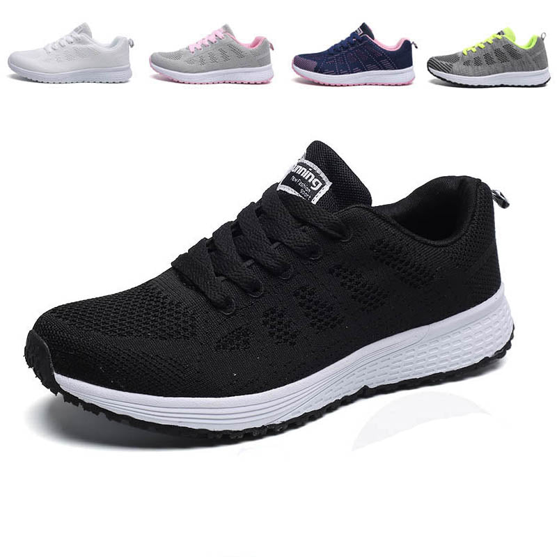 Chaussures femme baskets blanc plate-forme formateurs femmes chaussure décontracté Tenis Feminino Zapatos de Mujer Zapatillas femmes Sneaker panier, taille en description