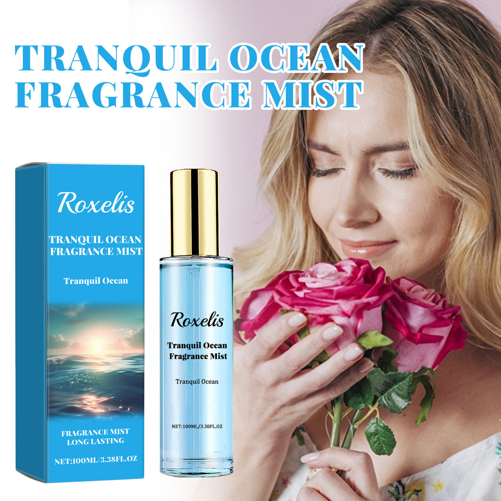 17,46 USD - Brume parfumée mixte H/F, pour le corp, Océan tranquille, parfum frais et naturel longue durée. Idéale pour un rendez-vous romantique, cette brume crée une ambiance propice à la rencontre.