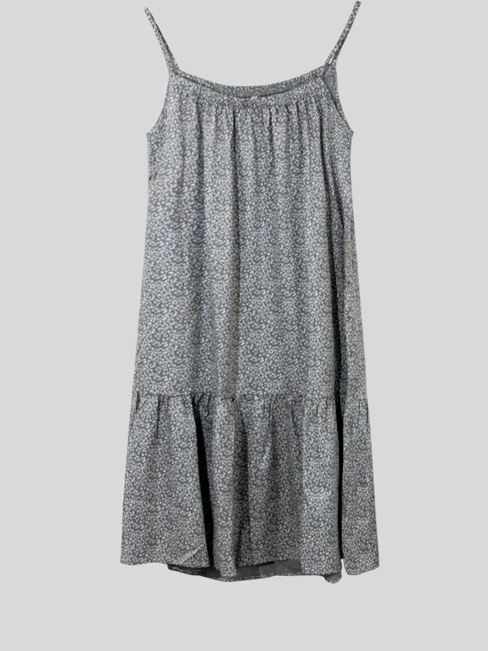 15,72 USD - robe-débardeur sans manches à fleurs style campagne
