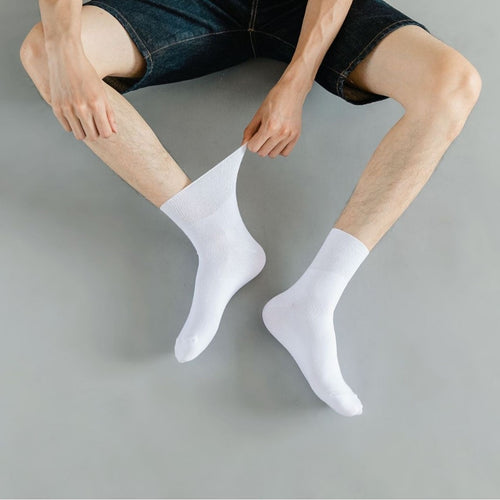 11,64 USD Chaussettes fines et amples en coton pour homme et femme