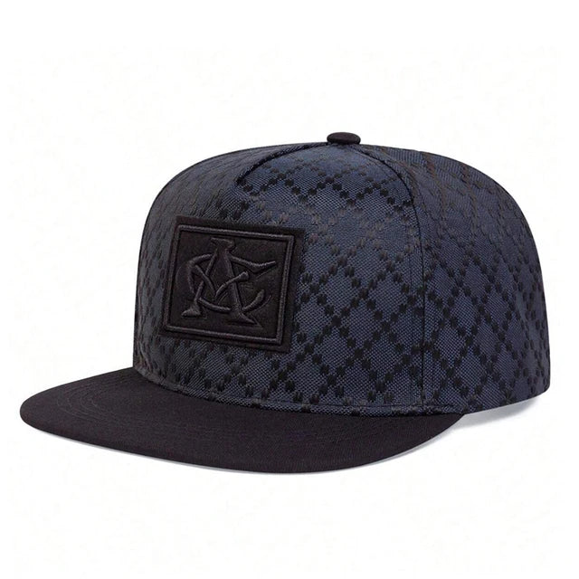 17,72 USD - Casquette brodée tendance CA pour hommes et femmes, ajustable, style hip-hop, casquette de baseball unisexe adulte, chapeau de soleil d'extérieur, casquette snapback