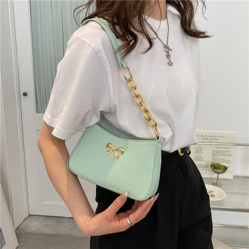 18,40 USD - Sac bandoulière texturé pour femme, nouveau sac carré tendance avec nœud pour fille, style western