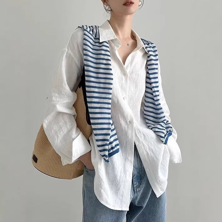 29.10 USD Chemisier pour femme, style décontracté