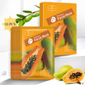 Mascarilla hidratante con esencia de papaya 250 ml