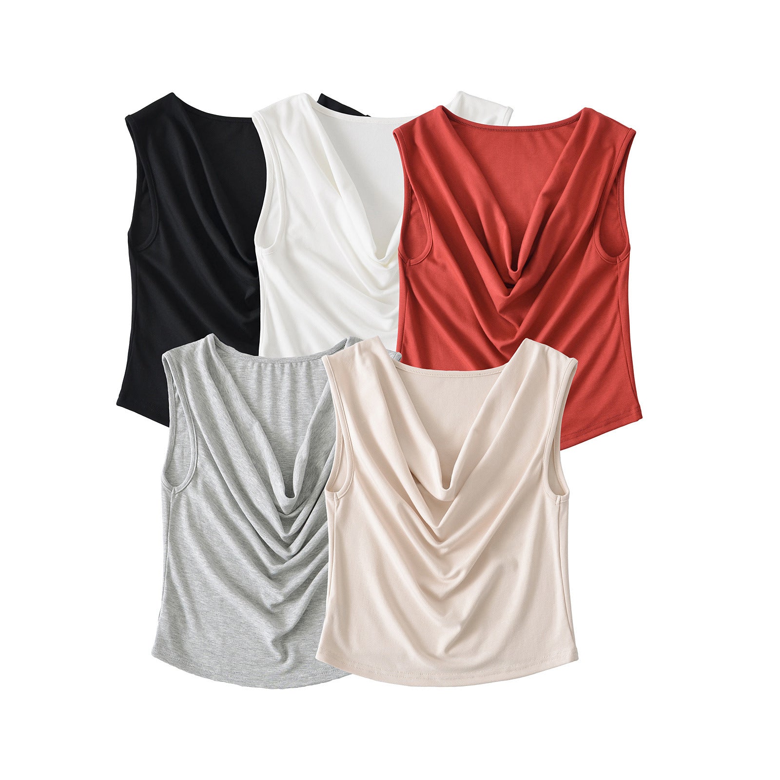 turtleneck vest