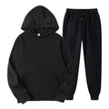 26,78 USD - Ensemble de survêtement homme  et femme mixte sweat à capuche et pantalon de jogging, deux pièces, style décontracté.