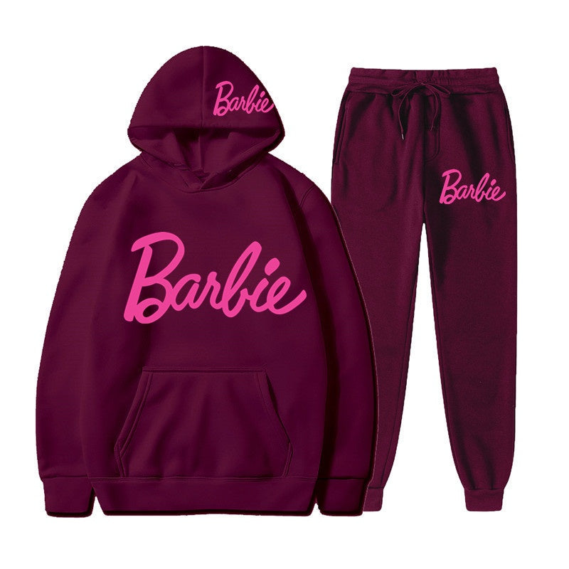 29.10 USD - Ensemble de sweat-shirts décontractés à capuche imprimés pour hommes et femmes