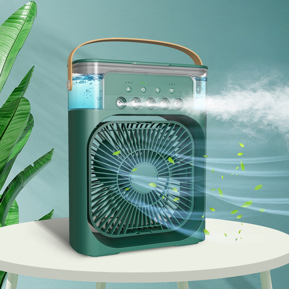 Ventilateur de bureau électrique, refroidisseur d'air, ventilateur à brumisation d'eau, climatiseur portable, ventilateur humidificateur USB, mini humidificateur d'air