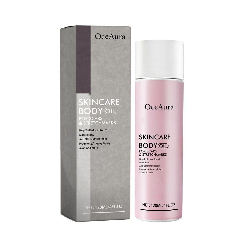 $19.57 - Body Treatment Oil, reduces scars and pregnancy stretch marks, moisturizes and repairs delicate and smooth body skin