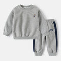 26.77 USD Ensemble de sport uni à motifs de dessins animés pour garçons, printemps-automne, pour enfants et tout-petits.