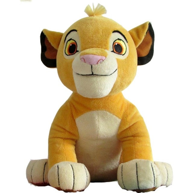 25,61 USD - Le Roi Lion - Simba, Nana, Mufasa - Peluche - Simba