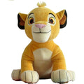 25,61 USD - Le Roi Lion - Simba, Nana, Mufasa - Peluche - Simba